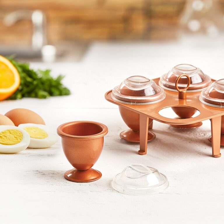 Copper Chef Eggs XL - préparation d'œufs sans coquille