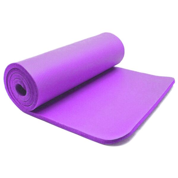 Tapis de Yoga 180cm x 60cm Antidérapant – Accessoire Idéal pour Séances de Sport et Fitness à Domicile