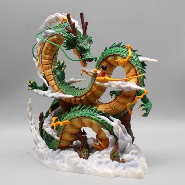 Invoquez la Légende de Shenron - La Puissance du Dragon Éternel - 22cm